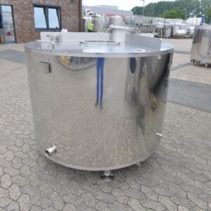 1050 liters tank i syrefast 316