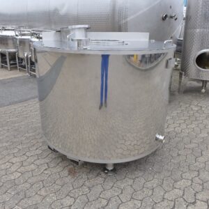 1050 liters tank i syrefast 316