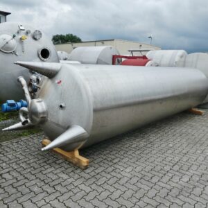 10500 liters tank i rustfritt stål 304