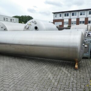 10500 liters tank i rustfritt stål 304