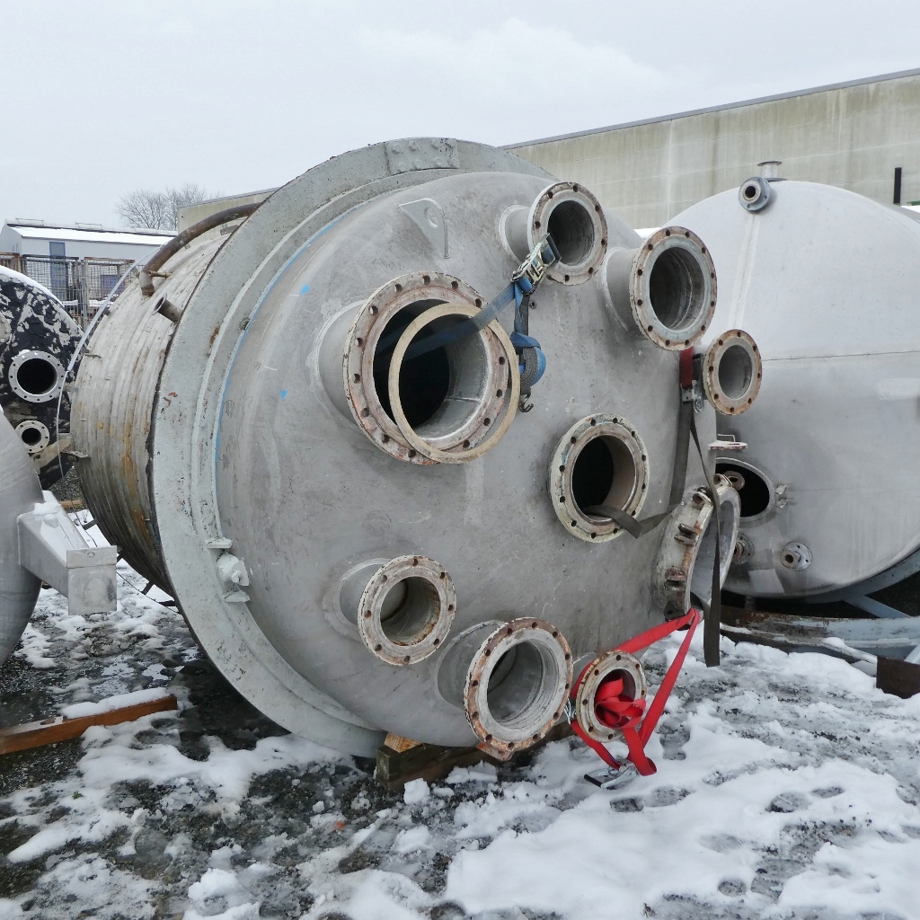 10875 liter tank i rustfritt stål 304