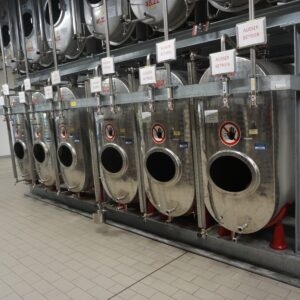 1100 liters tank i rustfritt stål 304
