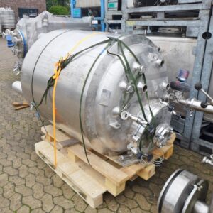 1100 liters tank i syrefast 316