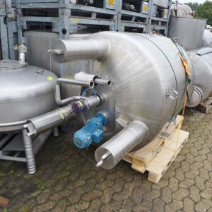 1100 liters tank i syrefast 316