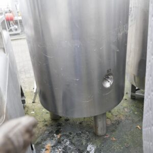 1100 liters tank i syrefast 316