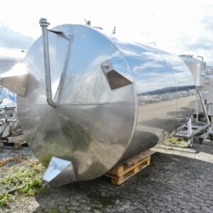 11000 liters tank i rustfritt stål 304