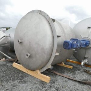 11000 liters tank i rustfritt stål 304