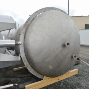 11000 liters tank i rustfritt stål 304