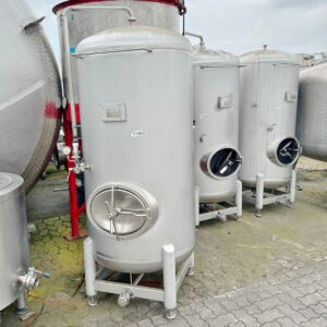 1125 liters tank i rustfritt stål 304