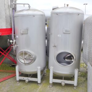 1125 liters tank i rustfritt stål 304