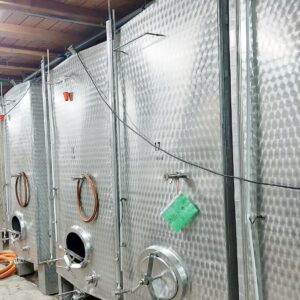11320 liter tank i rustfritt stål 304