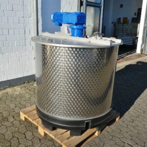 1150 liters tank i rustfritt stål 304