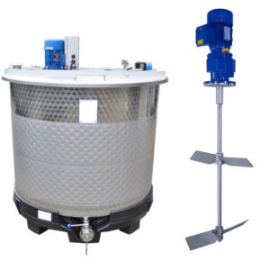 1150 liters tank i rustfritt stål 304