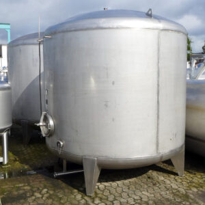 11500 liters tank i rustfritt stål 304