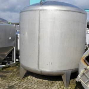 11500 liters tank i rustfritt stål 304