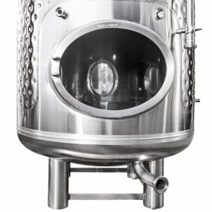 1175 liters tank i rustfritt stål 304