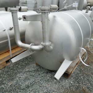 1178 liters tank i rustfritt stål 304
