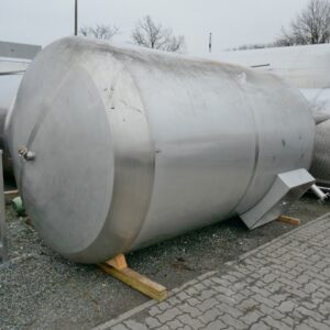 11800 liter tank i rustfritt stål 304
