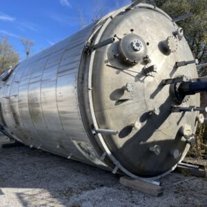 118 000 liter tank i syrefast 316