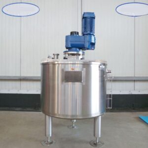 120 liters tank i syrefast 316