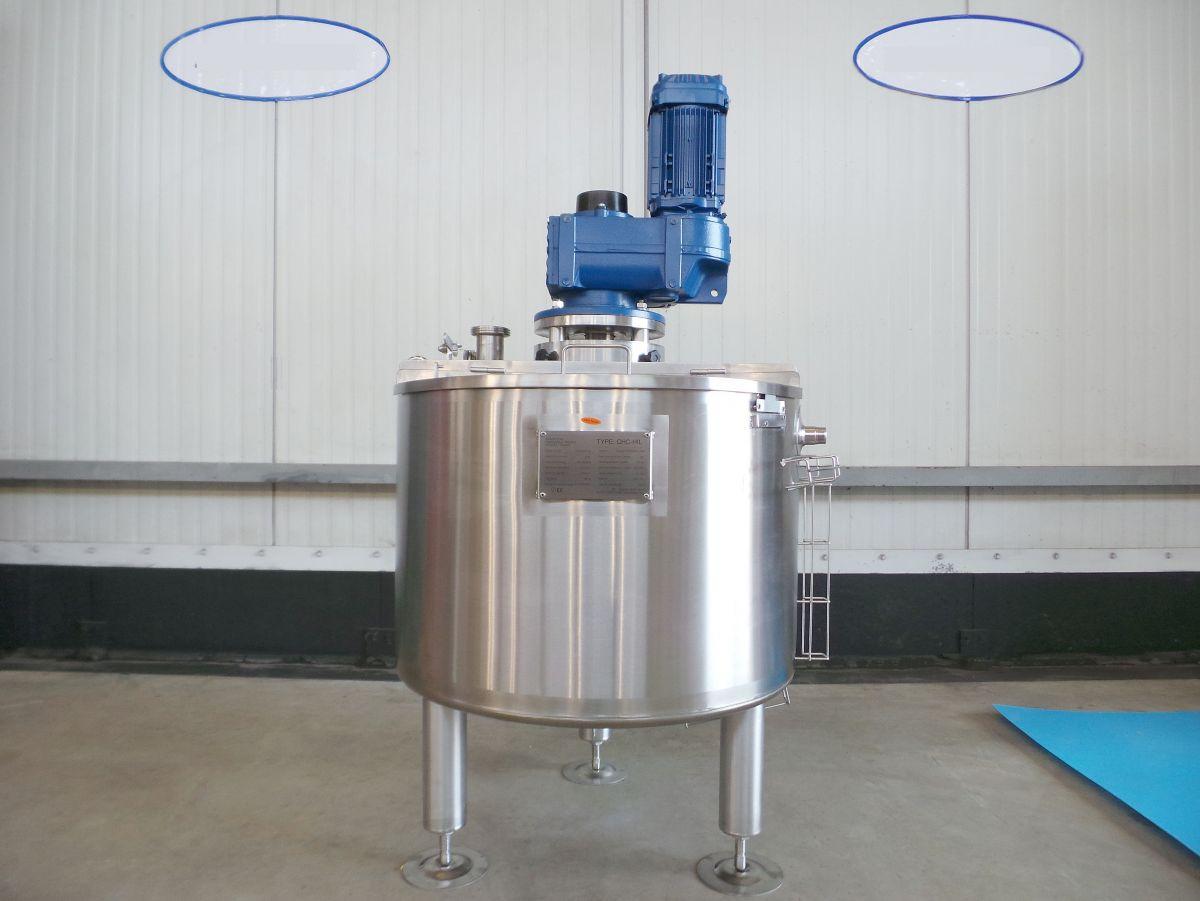 120 liters tank i syrefast 316