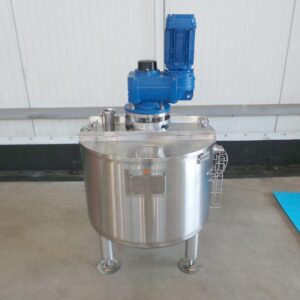 120 liters tank i syrefast 316
