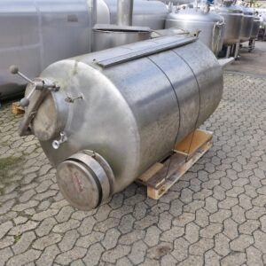 1200 liters tank i rustfritt stål 304