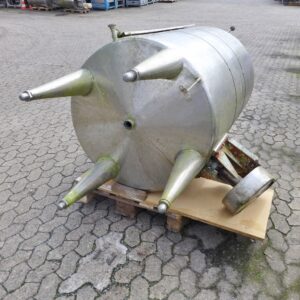 1200 liters tank i rustfritt stål 304