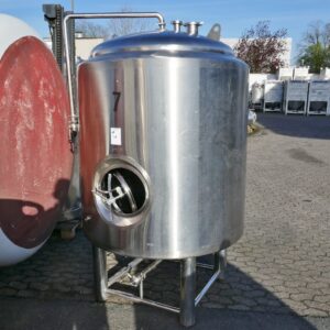 1200 liters tank i rustfritt stål 304