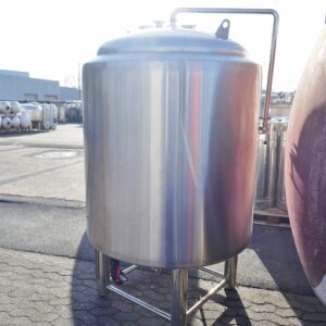 1200 liters tank i rustfritt stål 304