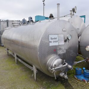 12000 liters tank i rustfritt stål 304