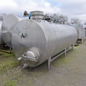 12000 liters tank i rustfritt stål 304