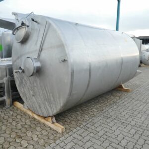 12000 liters tank i rustfritt stål 304