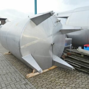 12000 liters tank i rustfritt stål 304