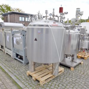1229 liter tank i syrefast 316