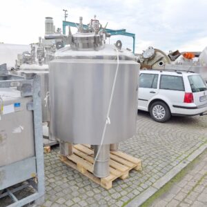 1229 liter tank i syrefast 316