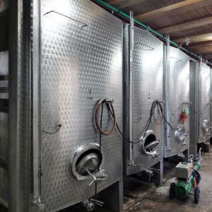 12290 liter tank i rustfritt stål 304