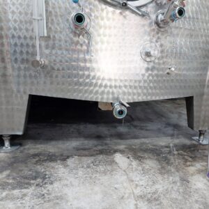12290 liter tank i rustfritt stål 304