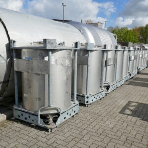 1251 liters tank i syrefast 316