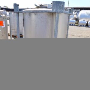 1255 liters tank i rustfritt stål 304