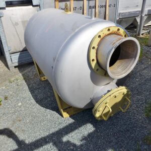 1260 liters tank i rustfritt stål 304