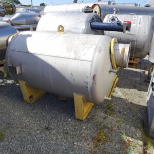 1260 liters tank i rustfritt stål 304