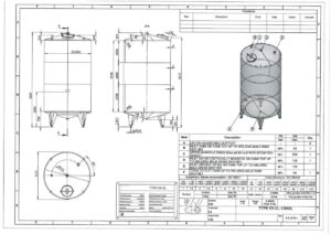 12600 liters tank i syrefast 316