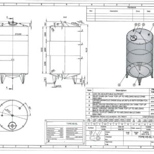 12600 liters tank i syrefast 316