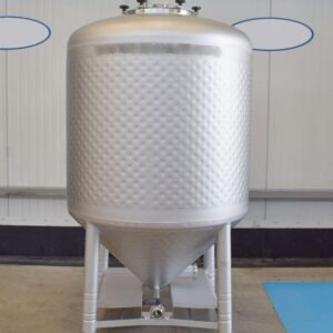 1300 liters tank i rustfritt stål 304