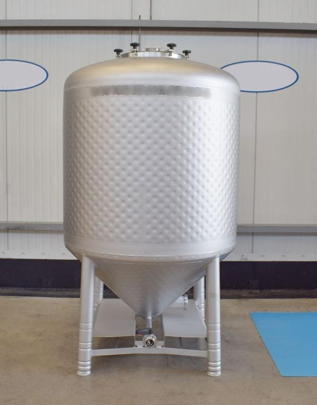 1300 liters tank i rustfritt stål 304
