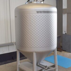 1300 liters tank i rustfritt stål 304
