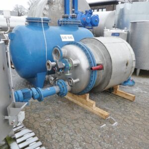 1300 liters tank i syrefast 316