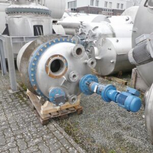 1300 liters tank i syrefast 316