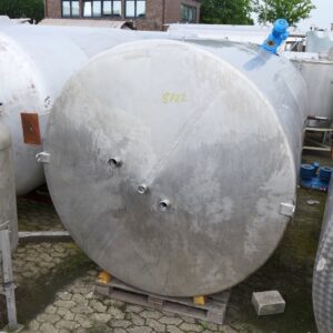 13000 liters tank i 304 rustfritt stål
